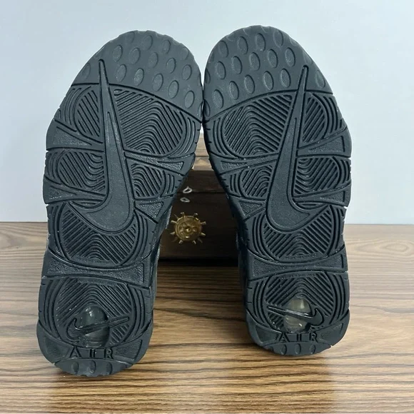 Nike Air More Uptempo GS Size 4.5Y Women’s 6 'Reflective' Sneakers 922845-001 - Picture 11 of 12